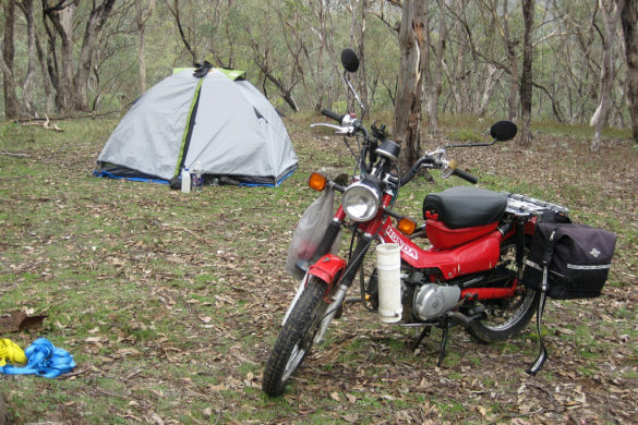 Essential Gear for Motorcycle Camping